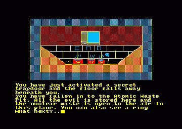 Labyrinth (F) (1987) (PD) (Trainer) screen shot game playing